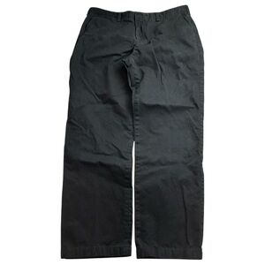 Nautica Men’s Navy Cotton Chino Pants 38x30 Classic Fit Work Casual